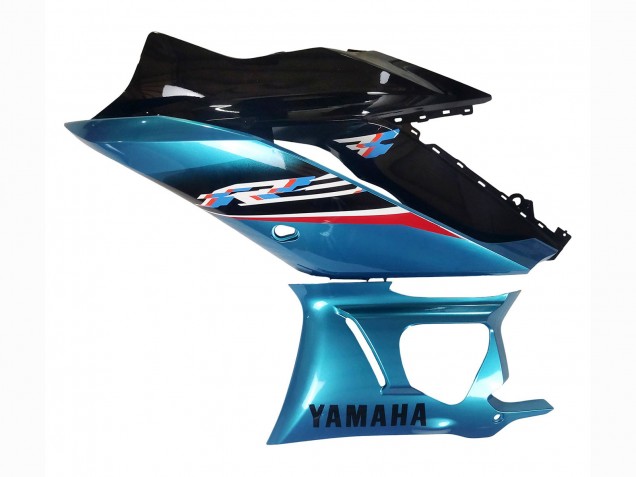 Carénage Moto Yamaha YZF R3/R25 2022-2024 - Bleu Blanc Rouge Noir