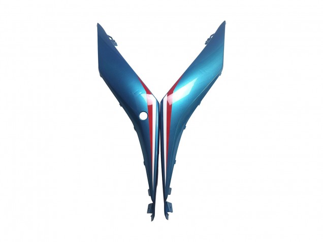 Carénage Moto Yamaha YZF R3/R25 2022-2024 - Bleu Blanc Rouge Noir