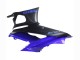Carénage Moto Yamaha YZF R3/R25 2022-2024 - Bleu Noir Mat