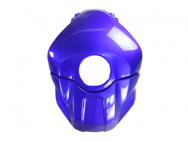 Carénage Moto Yamaha YZF R3/R25 2022-2024 - Bleu Noir Mat