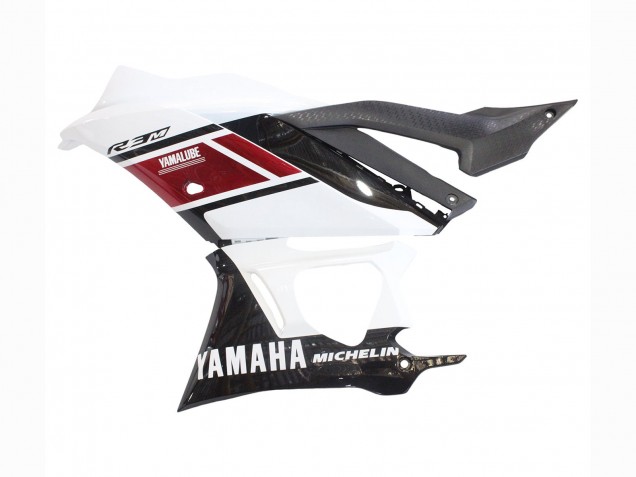 Carénages Moto Yamaha YZF R3/R25 2022-2024 - Blanc Rouge Noir Yamalube