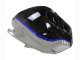 Carénages Moto Yamaha YZF R3/R25 2022-2024 - Argent Bleu Noir Brillant