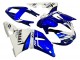 Carénages Moto Yamaha YZF 1000 R1 1998-1999 - Blanc Bleu Noir