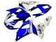 Carénages Moto Yamaha YZF 1000 R1 1998-1999 - Blanc Bleu Noir