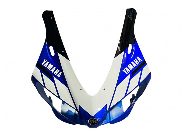 Carénages Moto Yamaha YZF 1000 R1 1998-1999 - Blanc Bleu Noir