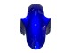 Carénages Moto Yamaha YZF 1000 R1 1998-1999 - Blanc Bleu Noir
