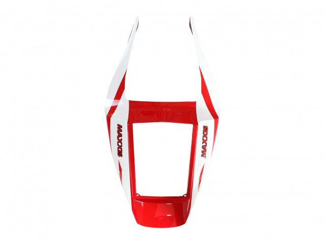 Carénages Moto Yamaha YZF 1000 R1 1998-1999 - Rouge Blanc Noir Jaune Monstre Milwaukee MAXXIS 11