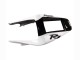 Carénages Moto Yamaha YZF 1000 R1 1998-1999 - Blanc Noir Brillant