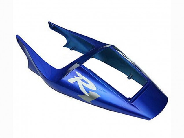 Carénages Moto Yamaha YZF 1000 R1 1998-1999 - Bleu Blanc Noir Brillant