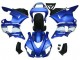 Carénages Moto Yamaha YZF 1000 R1 1998-1999 - Bleu Blanc Noir Brillant