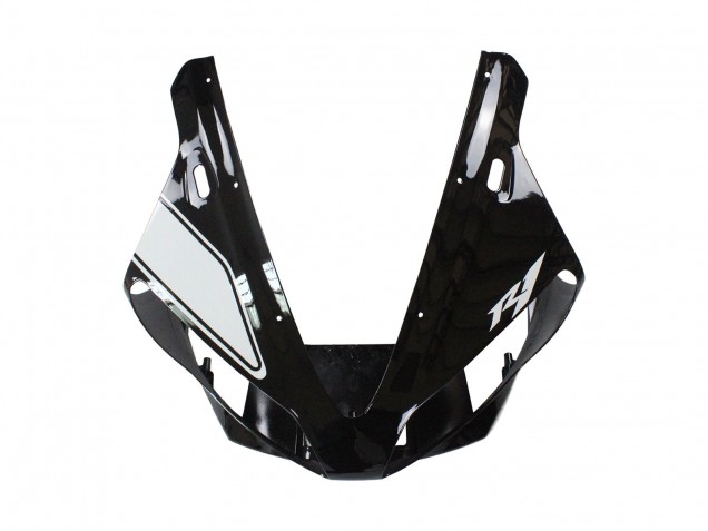Carénages Moto Yamaha YZF 1000 R1 2000-2001 - Blanc Noir