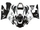 Carénages Moto Yamaha YZF 1000 R1 2000-2001 - Blanc Noir