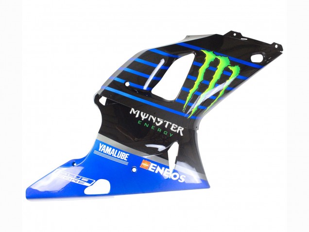 Carénages Moto Yamaha YZF 1000 R1 2000-2001 - Bleu Noir Vert Monstre Yamalube ENEOS 46