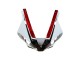 Carénage Moto Yamaha YZF 1000 R1 2000-2001 - Rouge Blanc Noir Brillant