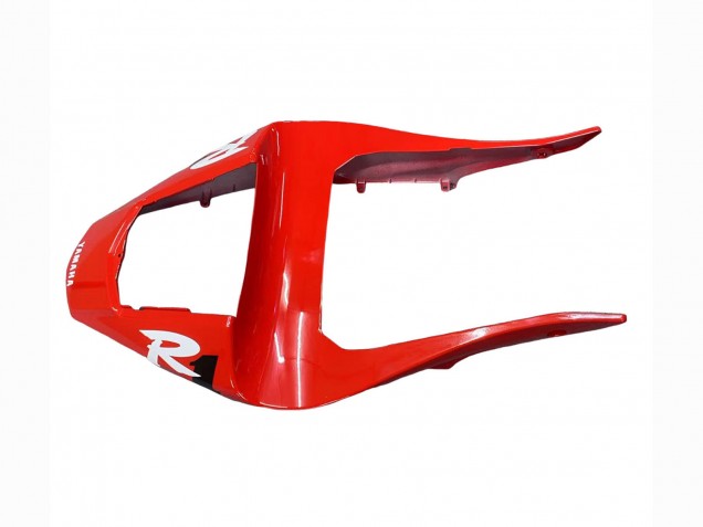 Carénages Moto Yamaha YZF 1000 R1 2000-2001 - Rouge Blanc Noir Brillant