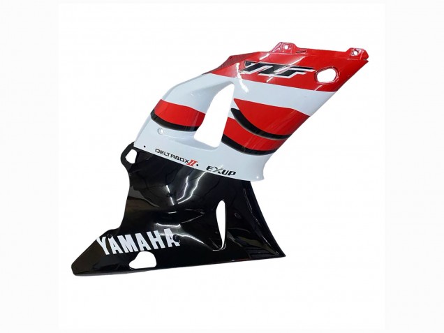 Carénages Moto Yamaha YZF 1000 R1 2000-2001 - Rouge Blanc Noir Brillant