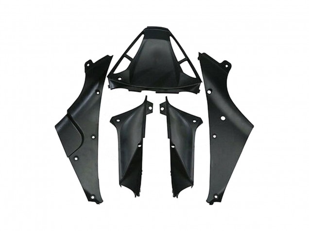 Carénages Moto Yamaha YZF 1000 R1 2002-2003 - Rouge Argent Noir Santander