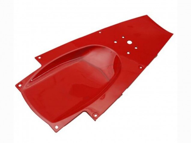 Carénages Moto Yamaha YZF 1000 R1 2002-2003 - Rouge Argent Noir Santander