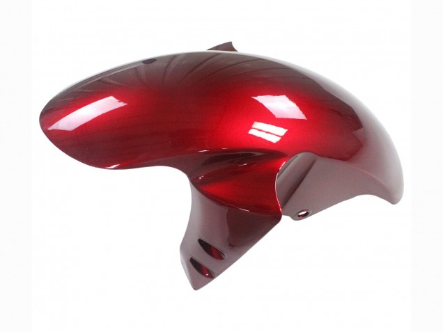 Kits Carénage Moto Yamaha YZF 1000 R1 2002-2003 - Rouge Noir Mat