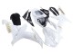 Carénages Moto Yamaha YZF 1000 R1 2002-2003 - Blanc Or Décalque