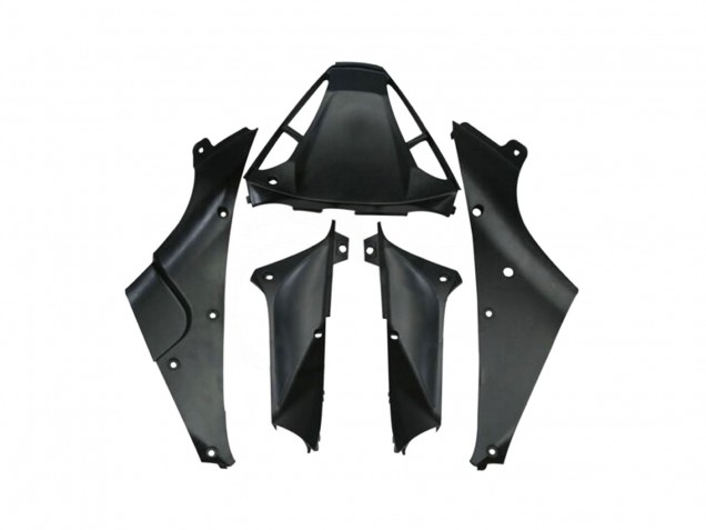 Carénages Moto Yamaha YZF 1000 R1 2002-2003 - Rouge Noir Flamme