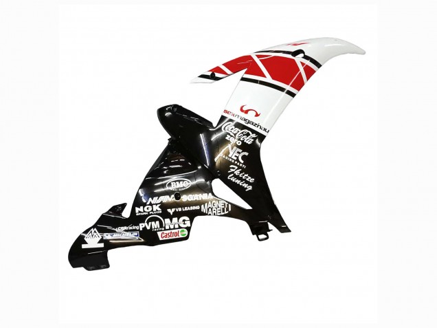Carénages Moto Yamaha YZF 1000 R1 2002-2003 - Blanc Rouge Noir Castrol