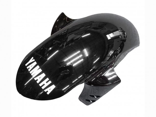 Carénages Moto Yamaha YZF 1000 R1 2004-2006 - Noir Brillant Rouge Flamme
