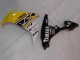 Carénages Moto Yamaha YZF 1000 R1 2004-2006 - Jaune Blanc Noir Brillant