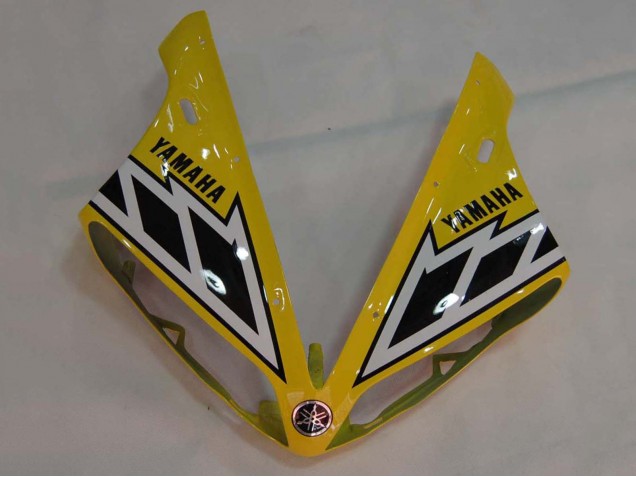 Carénages Moto Yamaha YZF 1000 R1 2004-2006 - Jaune Blanc Noir Brillant