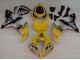 Carénages Moto Yamaha YZF 1000 R1 2004-2006 - Jaune Blanc Noir Brillant