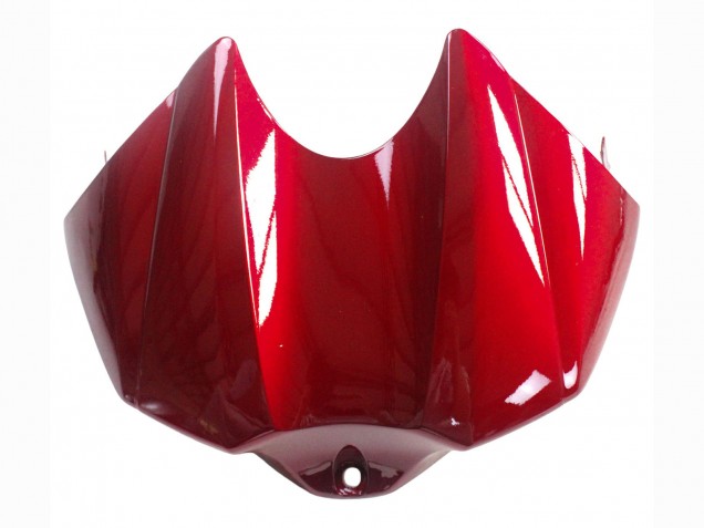 Carénages Moto Yamaha YZF 1000 R1 2004-2006 - Argent Rouge Fortuna Motul