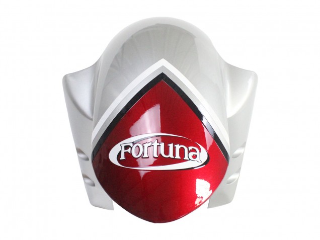 Carénages Moto Yamaha YZF 1000 R1 2004-2006 - Argent Rouge Fortuna Motul