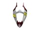 Carénages Moto Yamaha YZF 1000 R1 2004-2006 - Argent Rouge Fortuna Motul