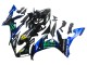 Carénages Moto Yamaha YZF 1000 R1 2004-2006 - Bleu Noir Jaune Vert Monstre Yamalube ENEOS 69