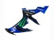 Carénages Moto Yamaha YZF 1000 R1 2004-2006 - Bleu Noir Jaune Vert Monstre Yamalube ENEOS 69