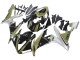 Carénages Moto Yamaha YZF 1000 R1 2004-2006 - Or Clair Blanc Noir Brillant