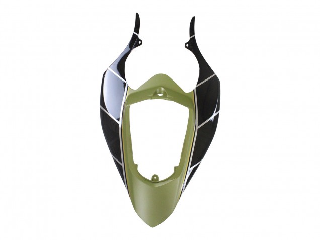 Carénages Moto Yamaha YZF 1000 R1 2004-2006 - Or Clair Blanc Noir Brillant