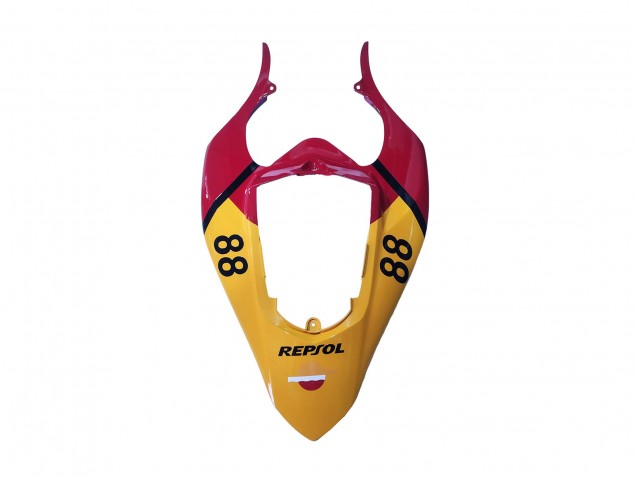 Carénages Moto Yamaha YZF 1000 R1 2004-2006 - Jaune Rouge Blanc Noir YSP 88