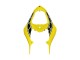 Carénage Moto Yamaha YZF 1000 R1 2007-2008 - Jaune Blanc Noir