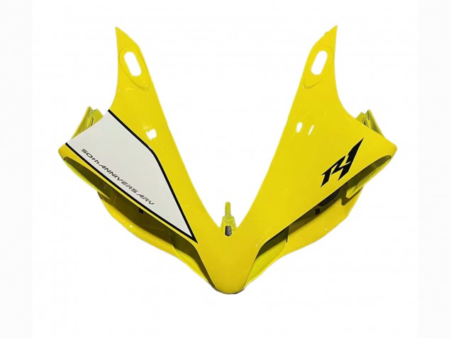 Carénage Moto Yamaha YZF 1000 R1 2007-2008 - Jaune Blanc Noir