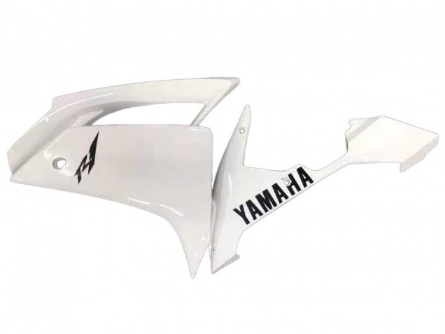 Carénages Moto Yamaha YZF 1000 R1 2007-2008 - Blanc Noir