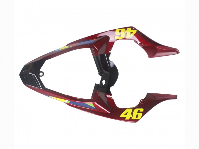 Carénages Moto Yamaha YZF 1000 R1 2009-2011 - Rouge Jaune Noir Requin 46