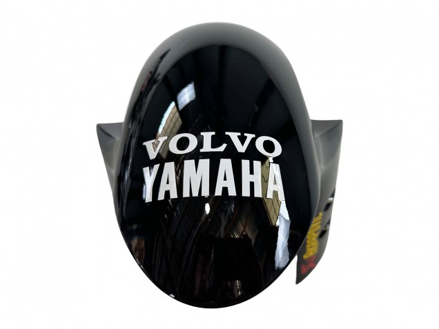 Carénages Moto Yamaha YZF 1000 R1 2009-2011 - Noir Brillant Blanc Rouge Volvo Fimer Yamalube 87