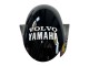 Carénages Moto Yamaha YZF 1000 R1 2009-2011 - Noir Brillant Blanc Rouge Volvo Fimer Yamalube 87