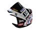 Carénages Moto Yamaha YZF 1000 R1 2009-2011 - Noir Brillant Blanc Rouge Volvo Fimer Yamalube 87