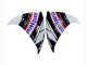 Carénages Moto Yamaha YZF 1000 R1 2012-2014 - Noir Brillant Blanc Rouge Fimer Yamalube Sterilgarda 87