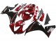 Carénages Moto Yamaha YZF 1000 R1 2012-2014 - Rouge Noir Brillant