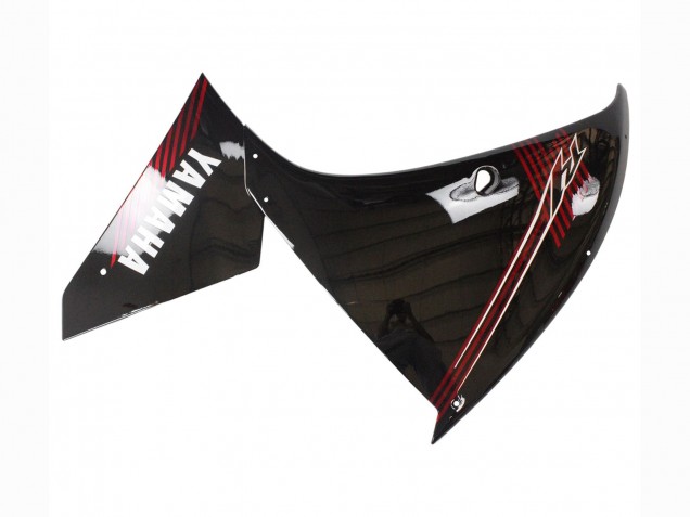 Carénages Moto Yamaha YZF 1000 R1 2012-2014 - Rouge Noir Brillant