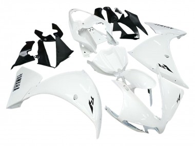 Carénage Moto Yamaha YZF 1000 R1 2012-2014 - Blanc