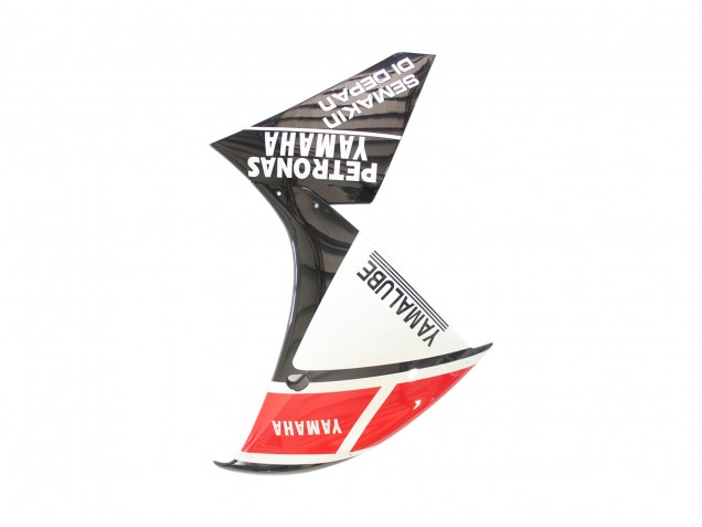 Carénages Moto Yamaha YZF 1000 R1 2012-2014 - Blanc Rouge Noir Brillant Petronas